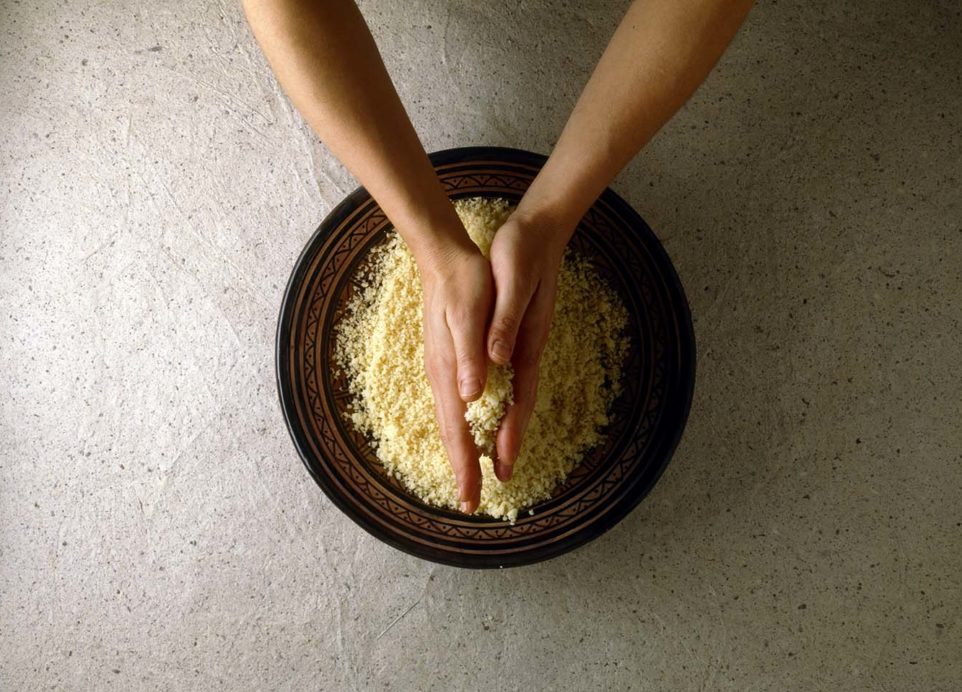 semoule pour couscous